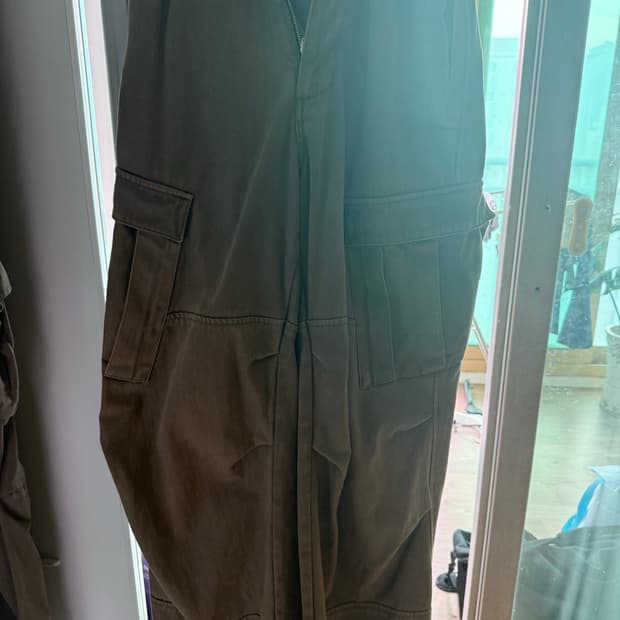 해칭룸 밀팬츠 올리브(2)