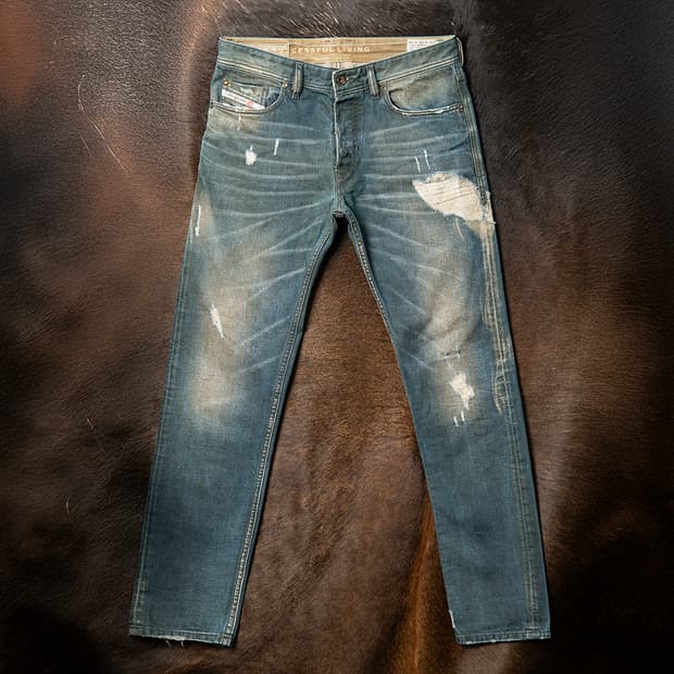 [31] 디젤 이태리 메이드 테파(TEPPHAR) 0068Z 데님팬츠 