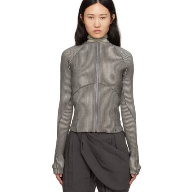 혜인서 니트집업 1사이즈