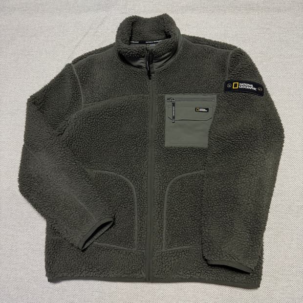 내셔널지오그래픽 플리스 자켓