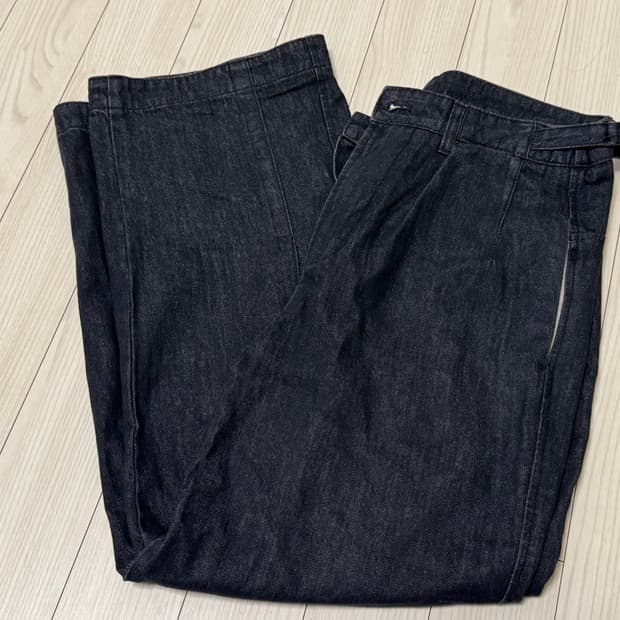 폴리테루 6pk 루즈드 데님팬츠 4사이즈