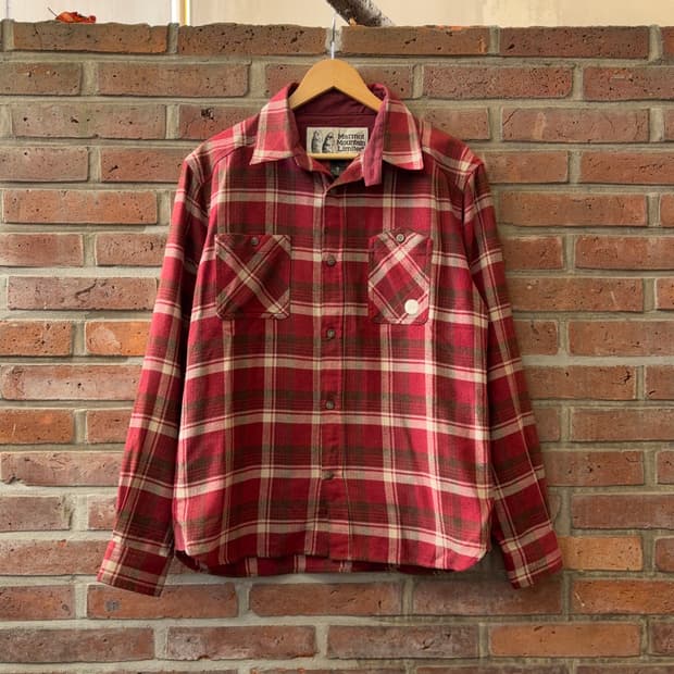 마모트 Marmot 마운틴 리미티드 플란넬 체크 셔츠