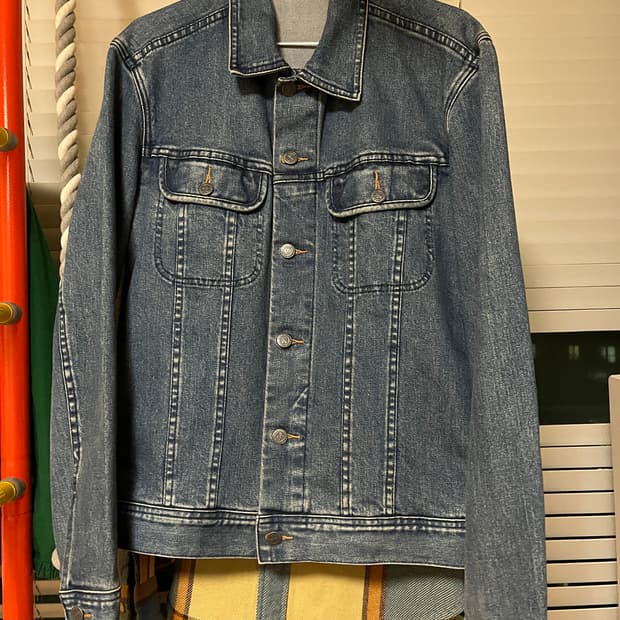 A.P.C 아페쎄 클래식 스트레치드 데님 자켓