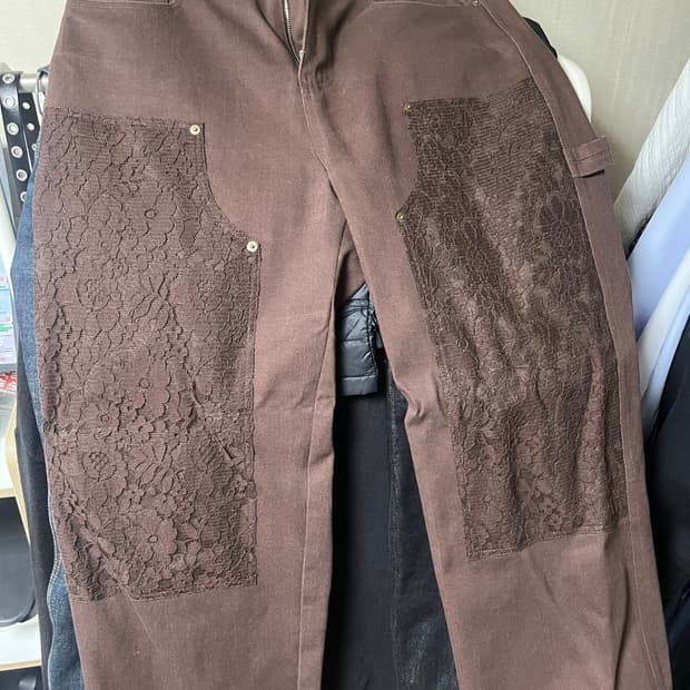 킹아카이브 카펜터팬츠