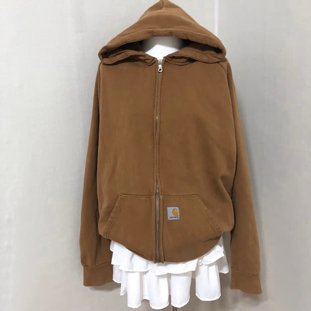 칼하트 된장 후드집업 2XL