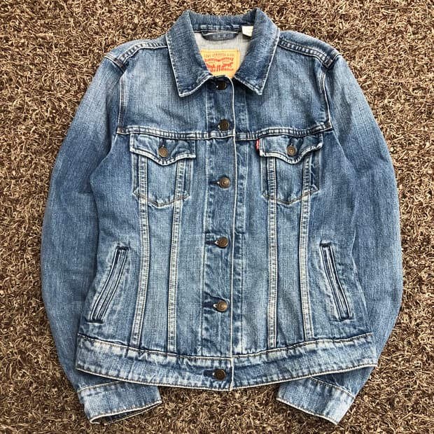 리바이스 데님 트러커 자켓