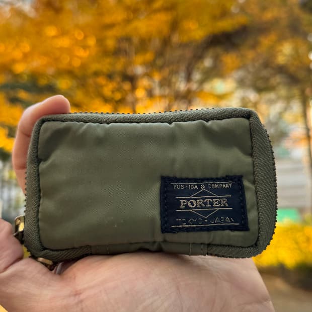 요시다 포터 탱커 키케이스 카드지갑