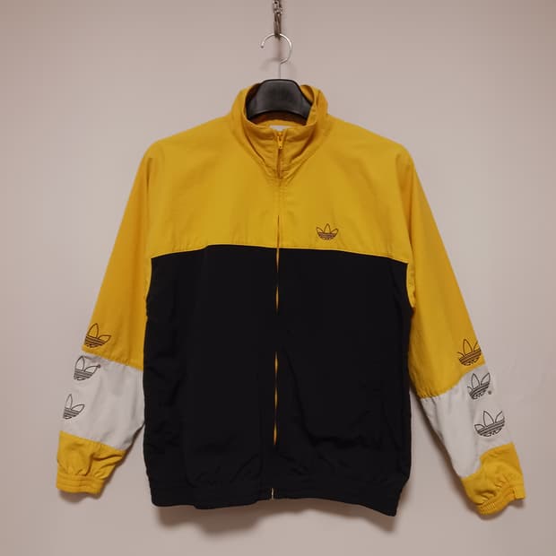 아디다스 블럭웜업 바람막이