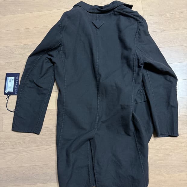 [44] 프라다 25ss 싱글 코트