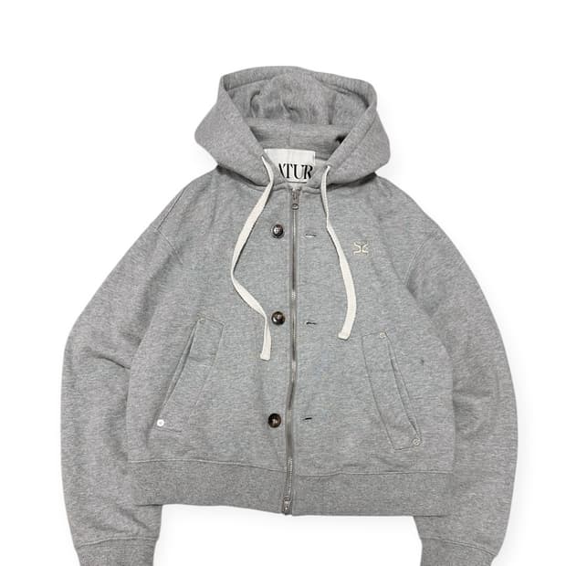 SATUR 세터 테오 투웨이 후드집업