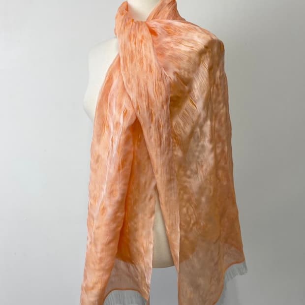 Japanese Vintage silk scarf