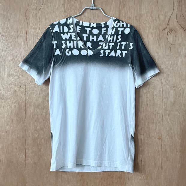 마르지엘라 aids 티셔츠