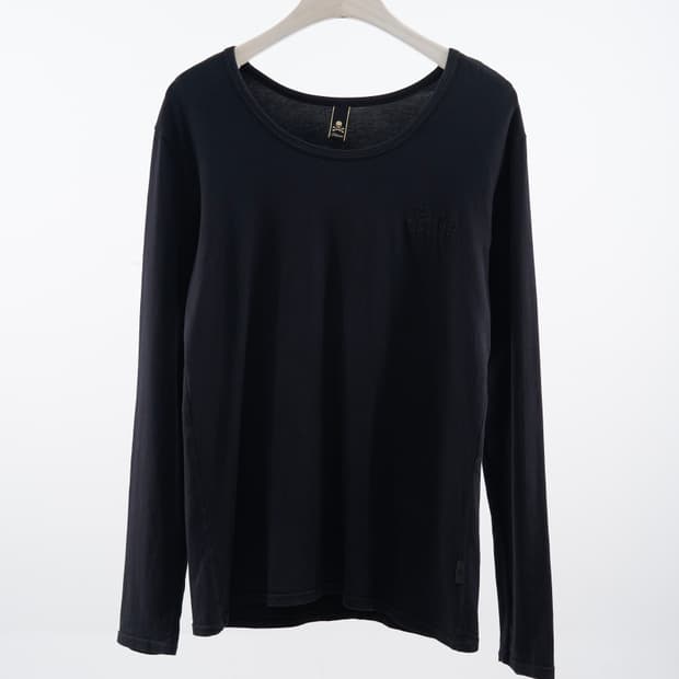 Roen 스컬 프린팅 긴팔슬리브리스