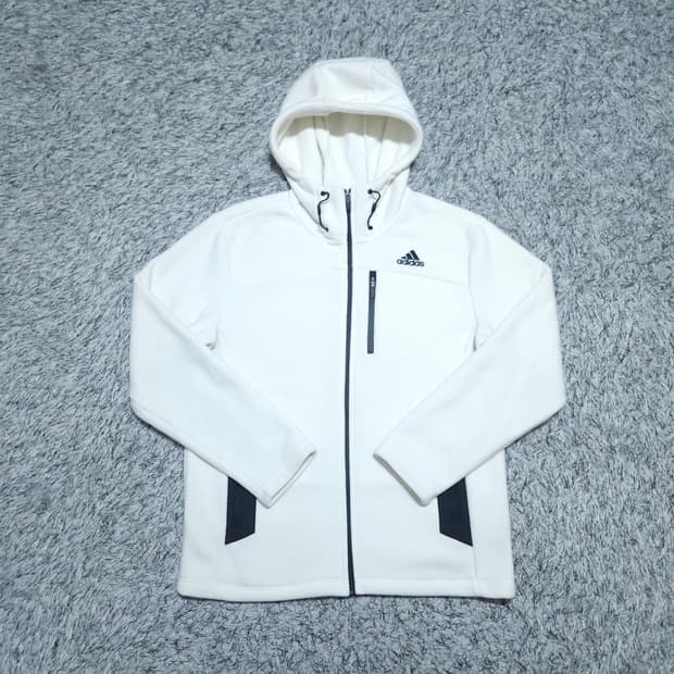 아디다스)105 남자 플리스자켓 기모후드집업 / 왕눈이샵