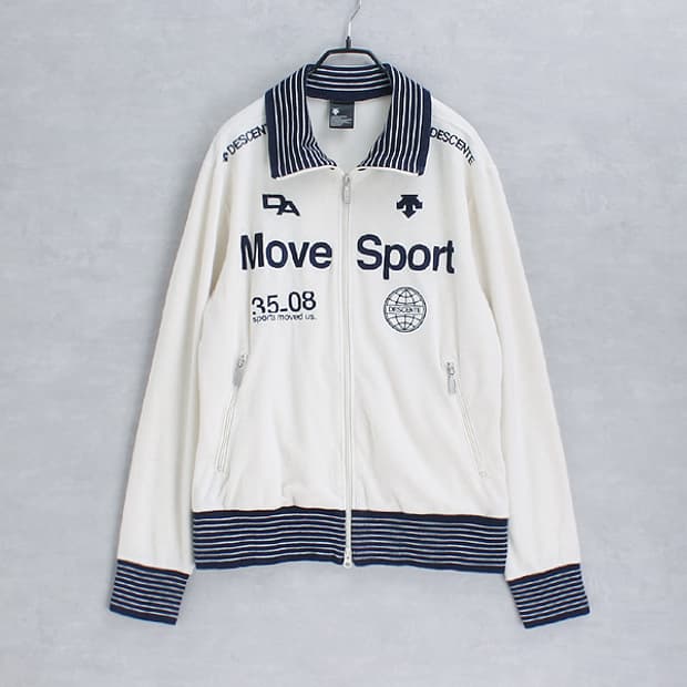 DESCENTE _ track jersey jacket S6283
