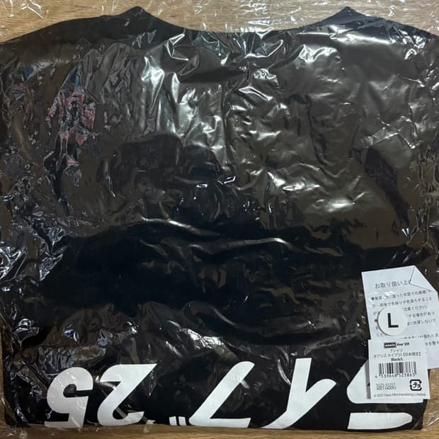 오아시스 도쿄 머천 티셔츠L