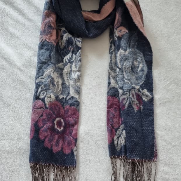 빈티지 오리엔탈 머플러