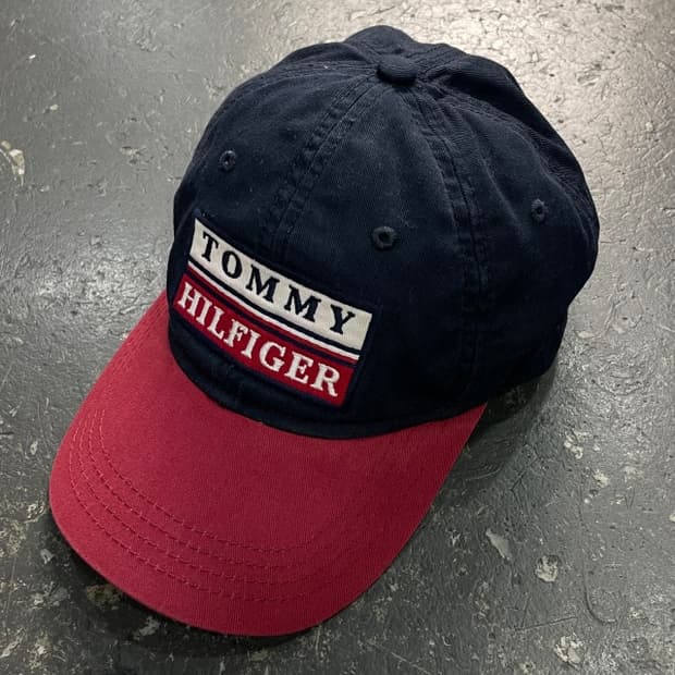타미힐피거 올드스쿨 볼캡