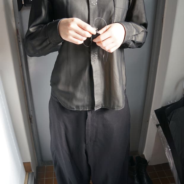 꼼데가르송 셔츠 자켓