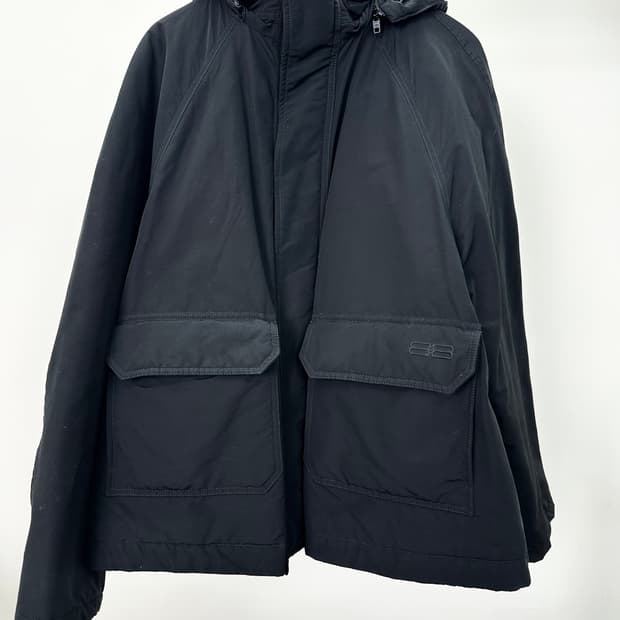 발렌시아가 BB 아이콘 킥 후드파카 2사이즈 