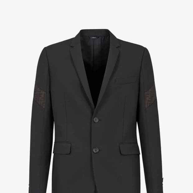 펜디 주카패턴 블랙 블레이저 50