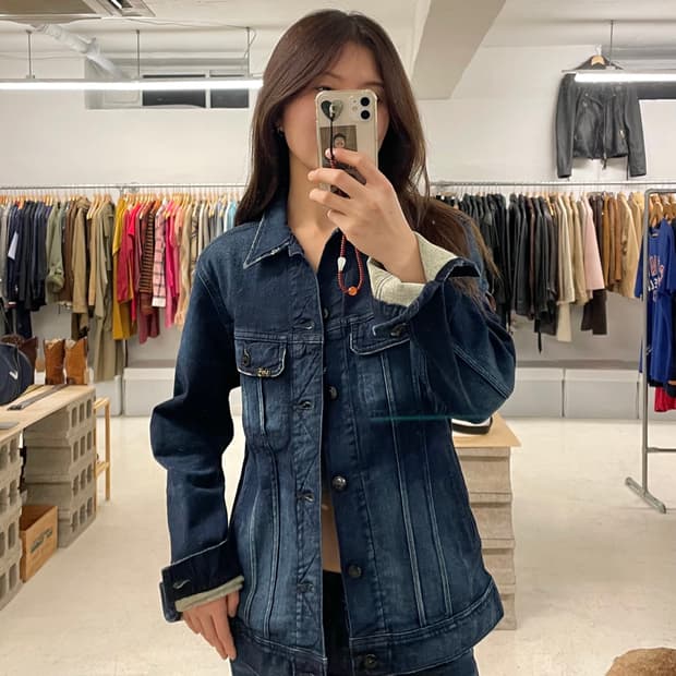 LEE x NANO UNIVERSE denim jacket