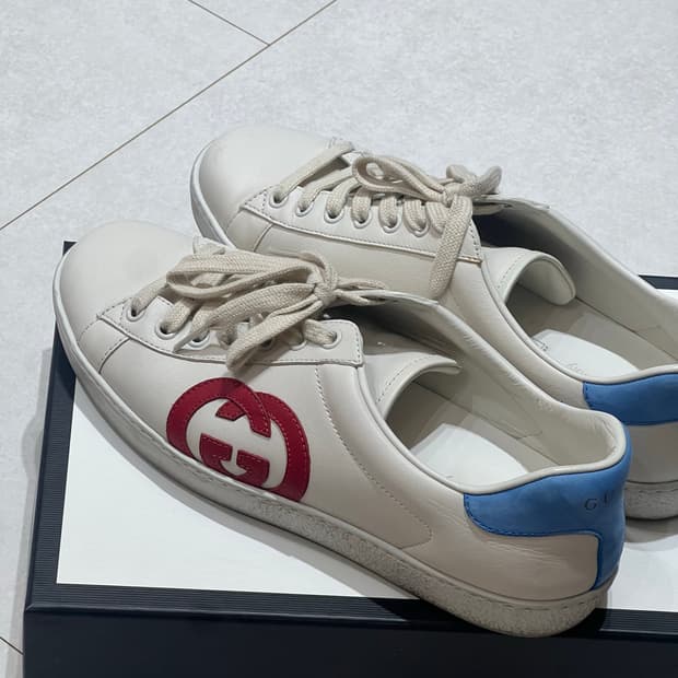 구찌 인터로킹 GG 스니커즈 6.5 사이즈