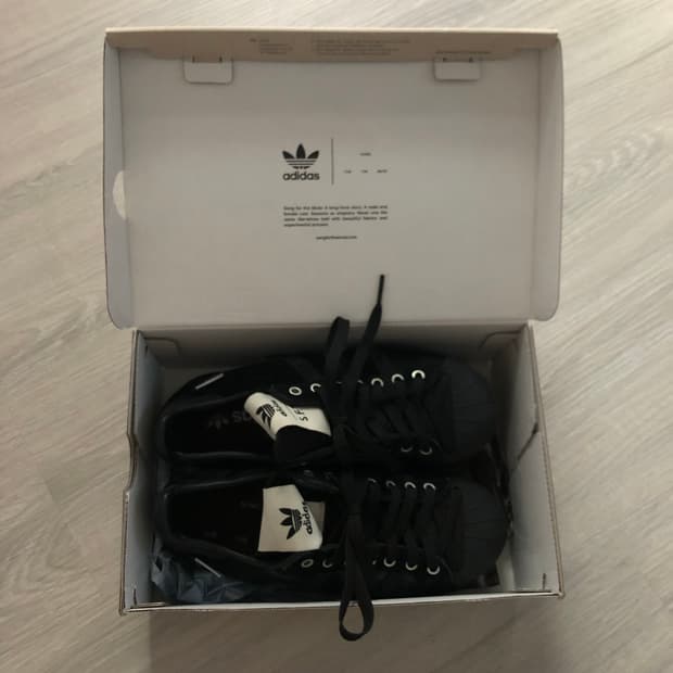 아디다스 x 송포더뮤트 슈퍼스타 블랙 us5 (jp230)