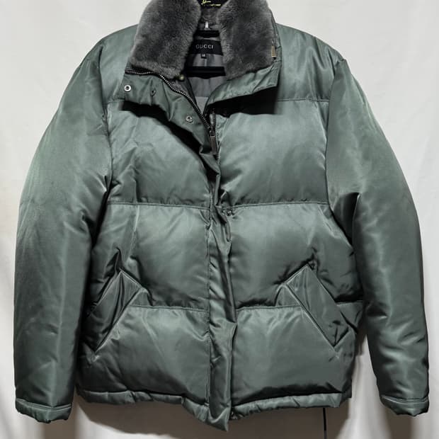 40 구찌 여성 빈티지 푸퍼 패딩