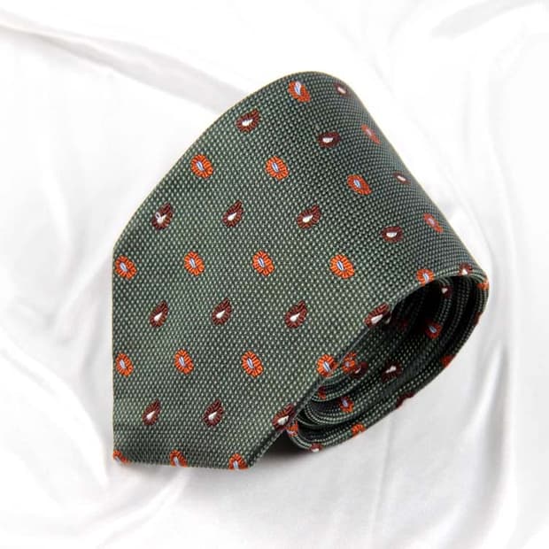 브룩스브라더스 8.8cm A등급 남자 명품 넥타이