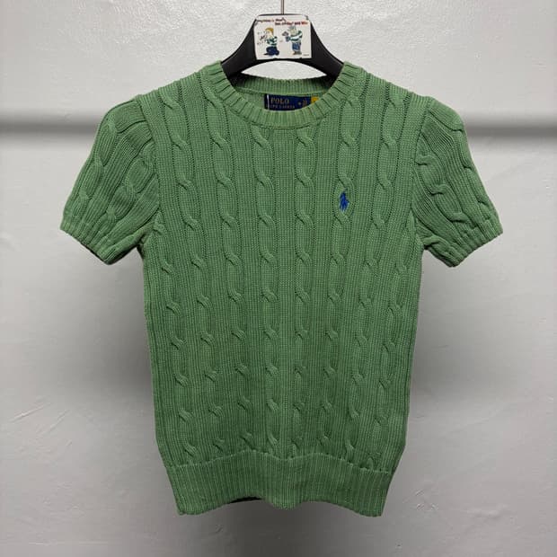 폴로 랄프로렌 반팔 니트 