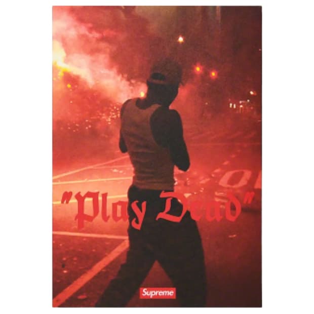 슈프림 플레이 데드 북 멀티컬러 - 22FW