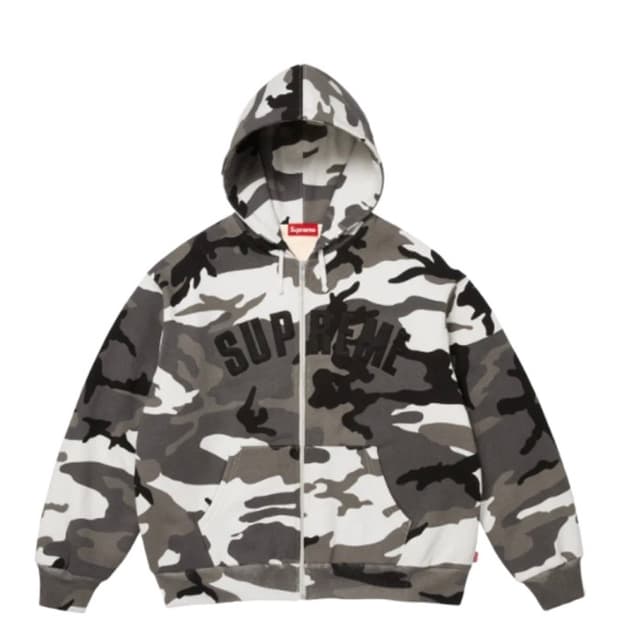 슈프림 아크 써멀 스노우 카모