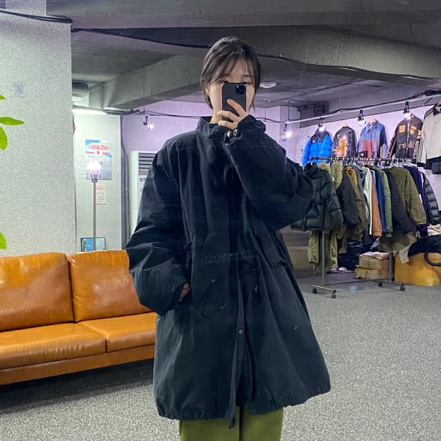 라퍼지스토어 블랙 피쉬테일 B3915