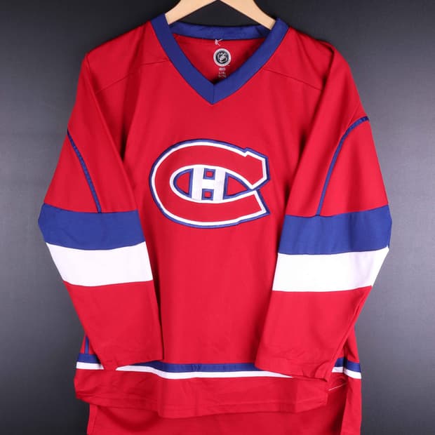NHL 카다니앵 드 몽레알 유니폼