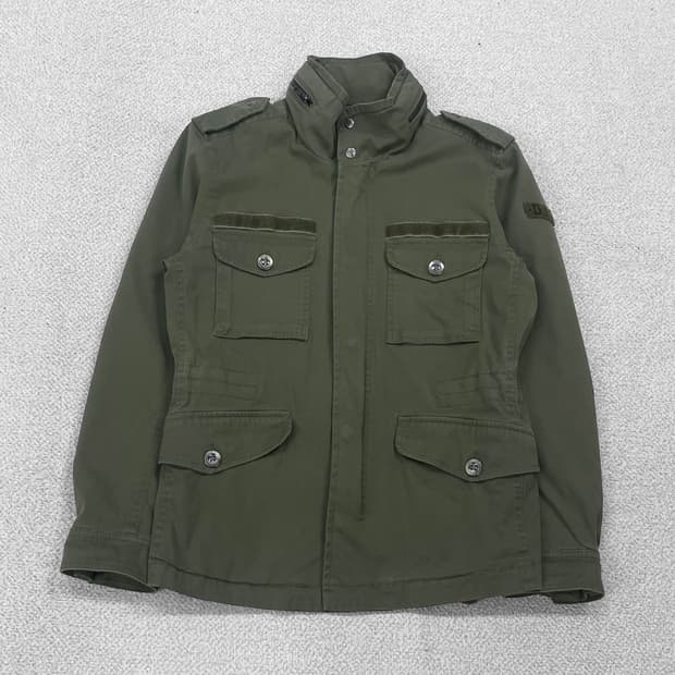 디젤 Diesel M65 밀리터리 필드 자켓 카키
