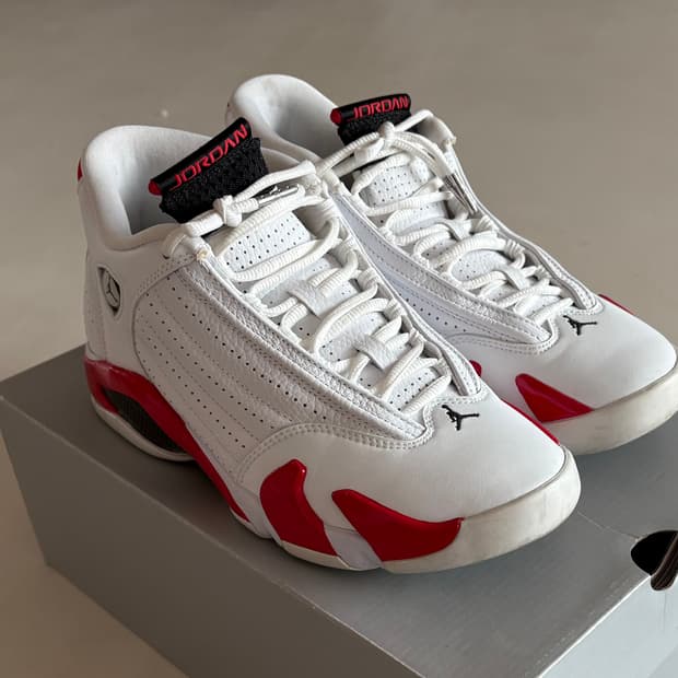 조던 14 캔디 케인 255mm