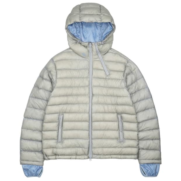 25fw 산산기어 서픽스 푸퍼 그레이 0 새상품