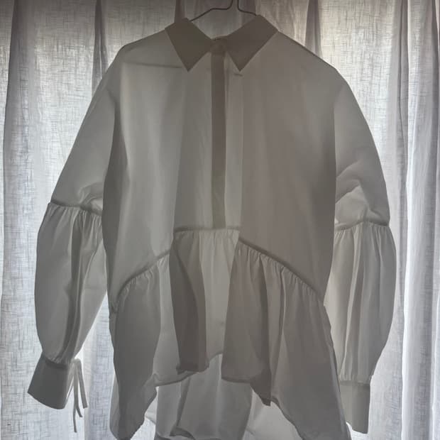 Cecilie bahnsen 코튼 셔츠