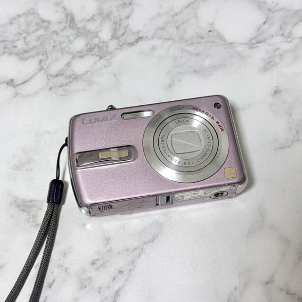 파나소닉 루믹스 fx50 핑크 디카 라이카 렌즈