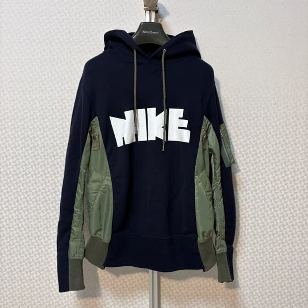 [메이드인재팬] 나이키 x 사카이 콜라보 후드티