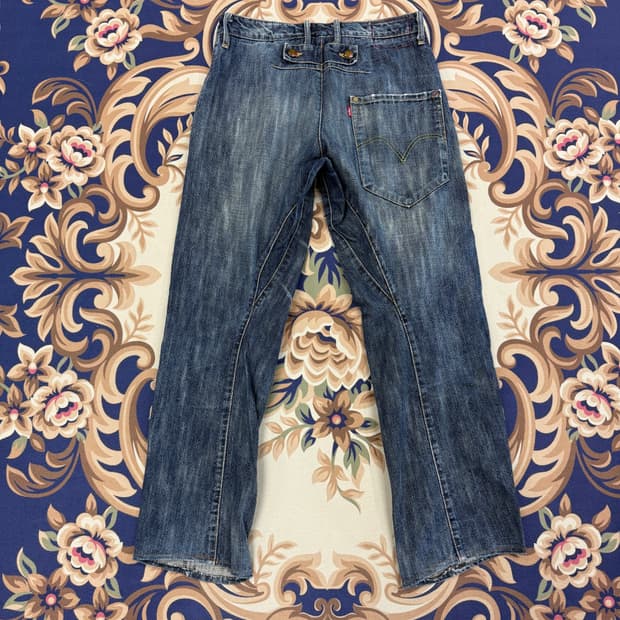 (32)00s 리바이스 Levis 엔지니어드 진 데님팬츠