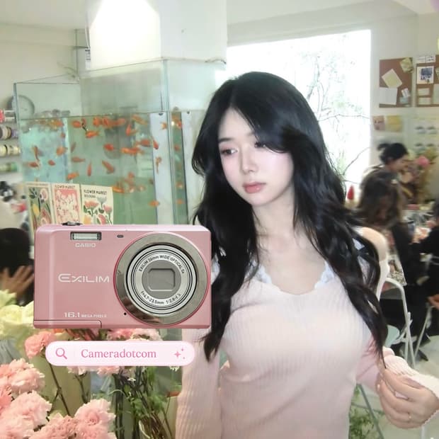 준민트급 풀셋!) 카시오 엑슬림 zs6 핑크 casio exilim