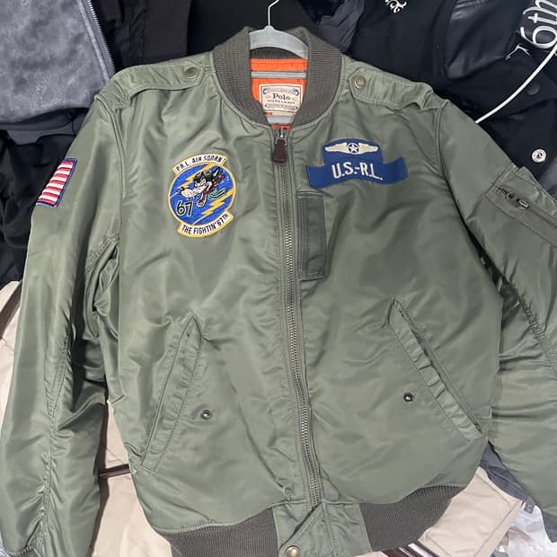 폴로 랄프로렌 L-2B 항공점퍼 s