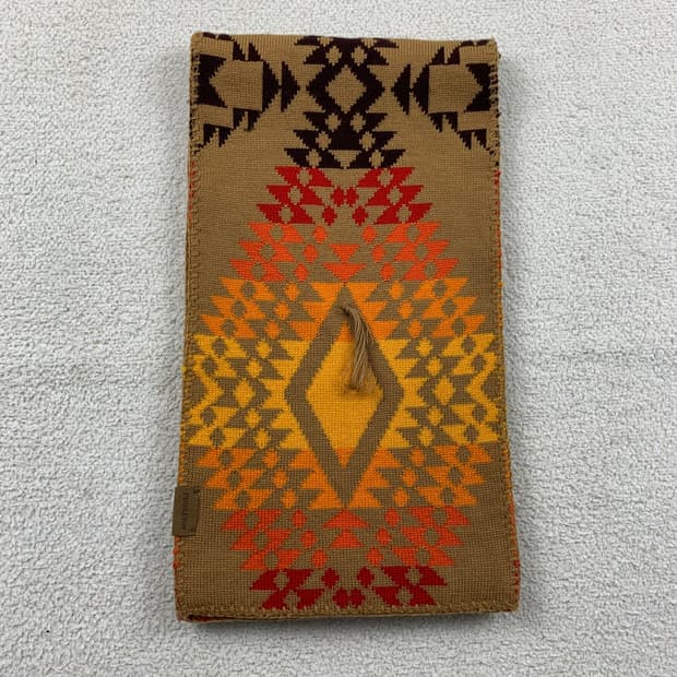 펜들턴 나바호 패턴 메리노울 스카프