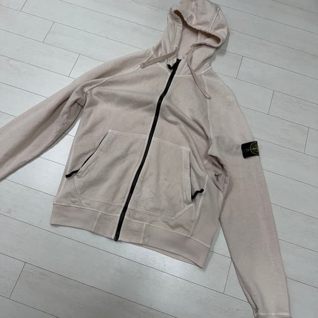 스톤아일랜드 후드 집업 L 사이즈 