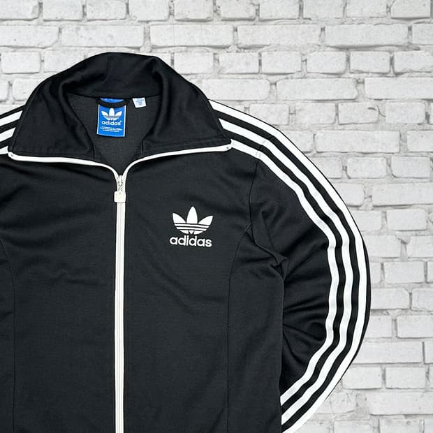 아디다스 유로파 블랙 빈티지 져지 95