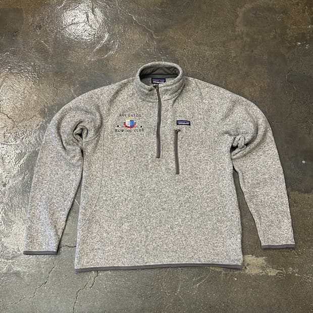 파타고니아 베터 플리스 하프집업 S