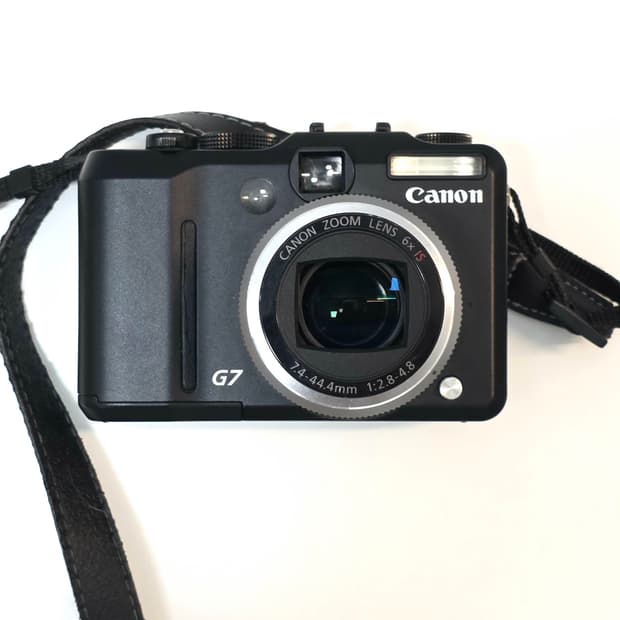 [G9대체용 추천✨️] CANON POWERSHOT G7