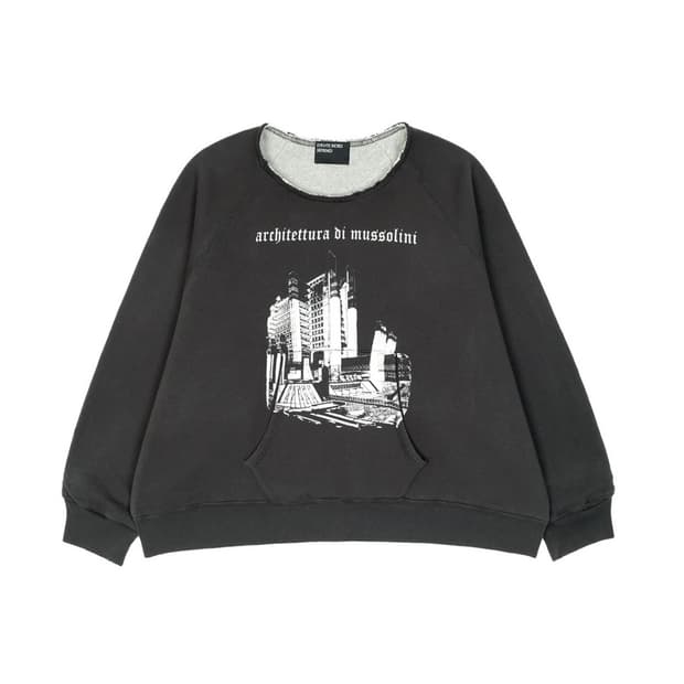MUSSOLINI CREWNECK L